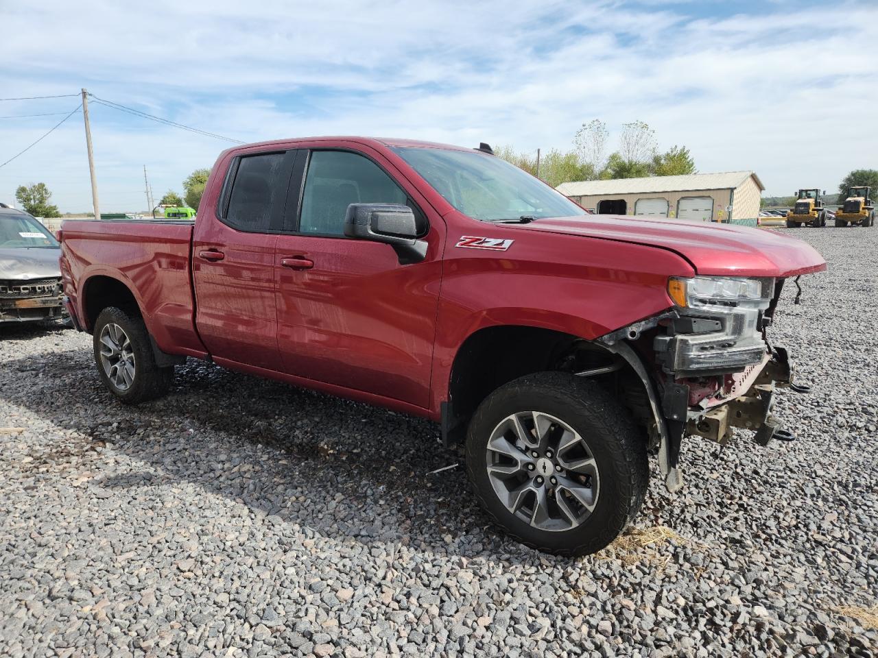 2019 CHEVROLET Silverado