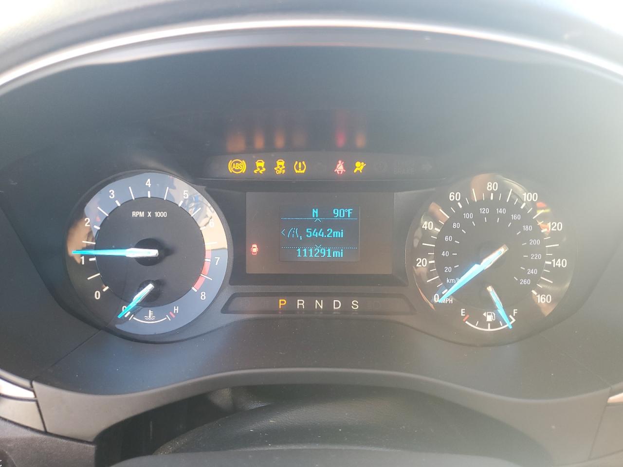 2013 FORD FUSION