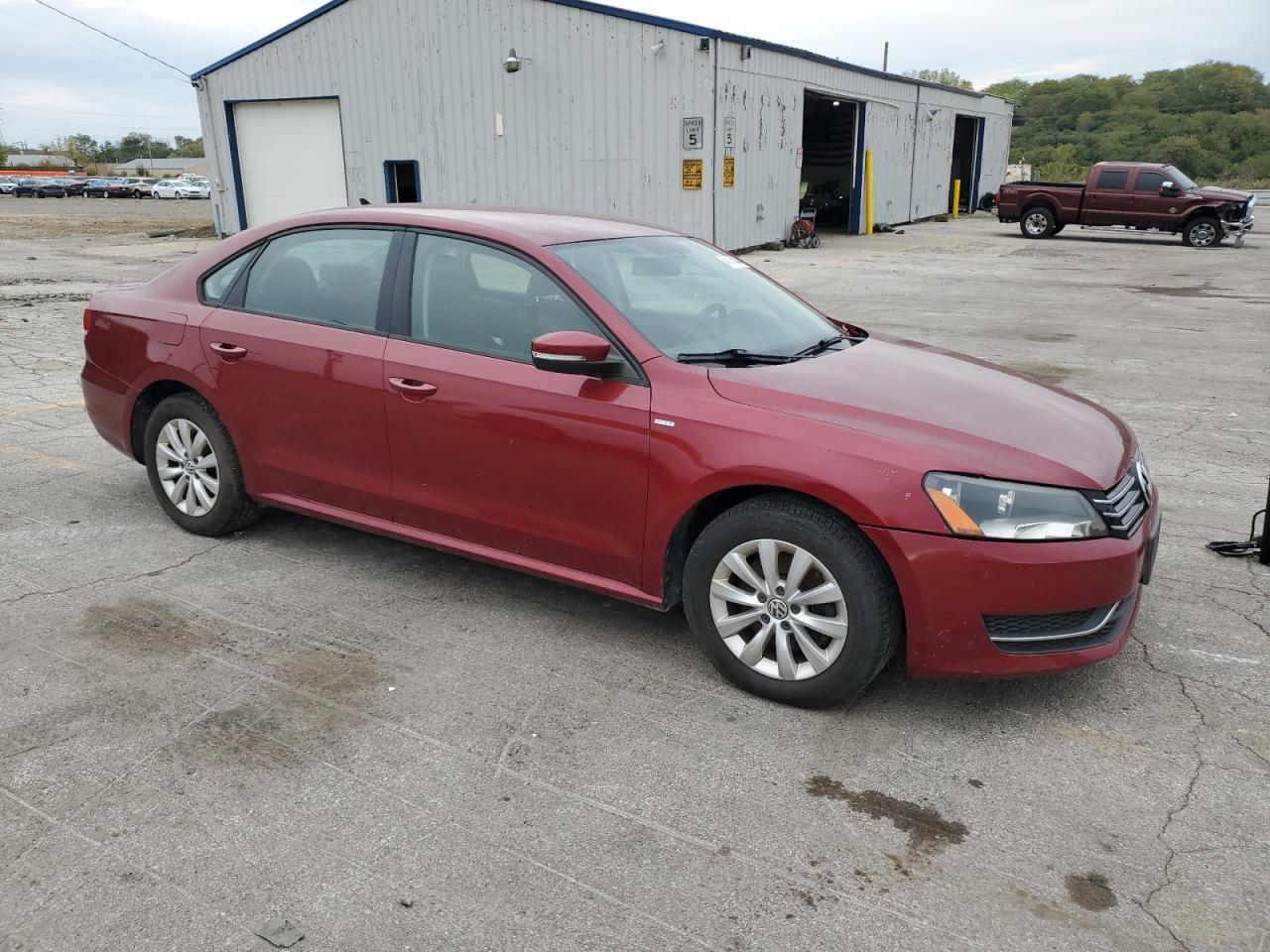 2015 VOLKSWAGEN Passat