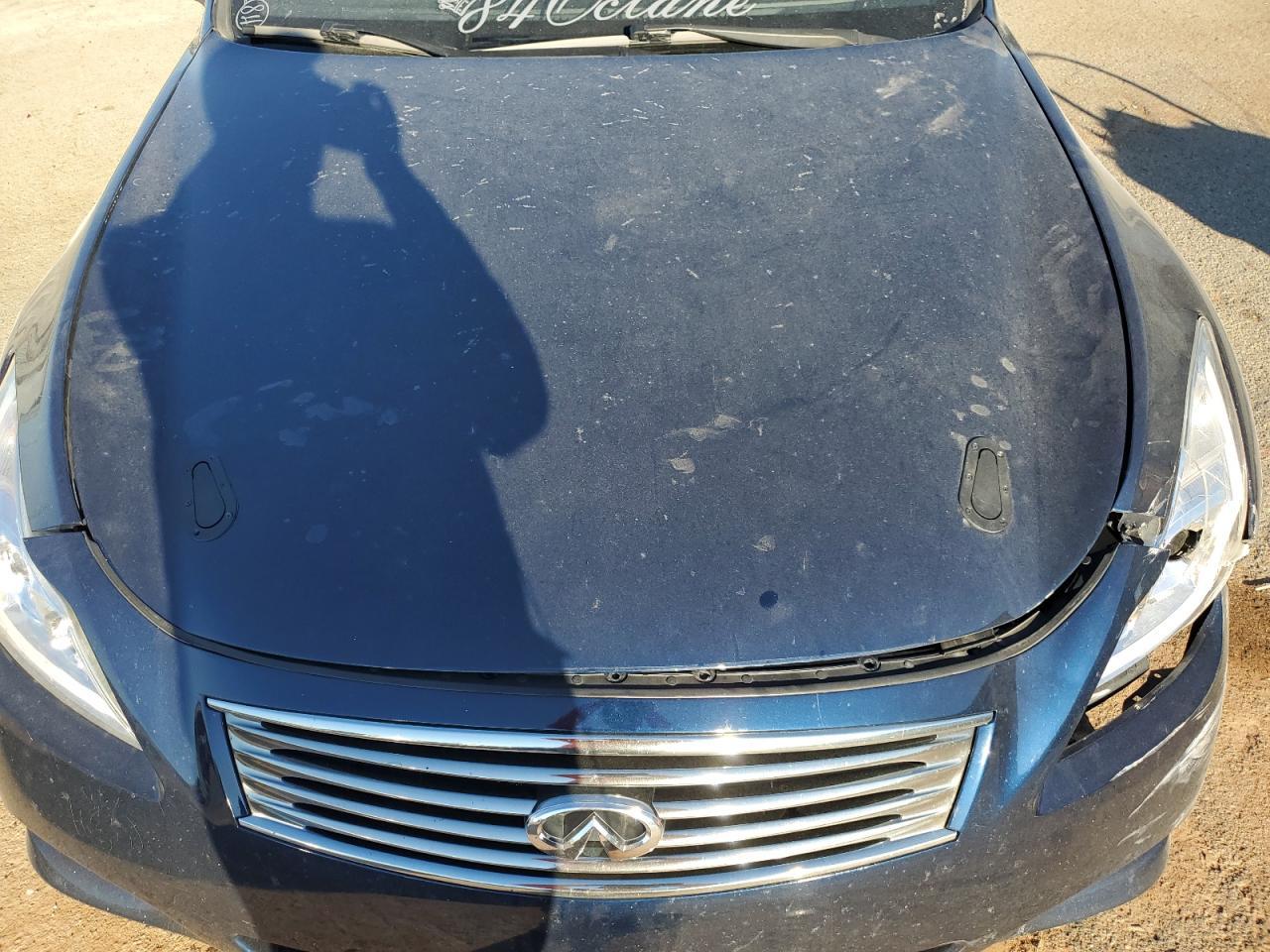 2012 INFINITI G37