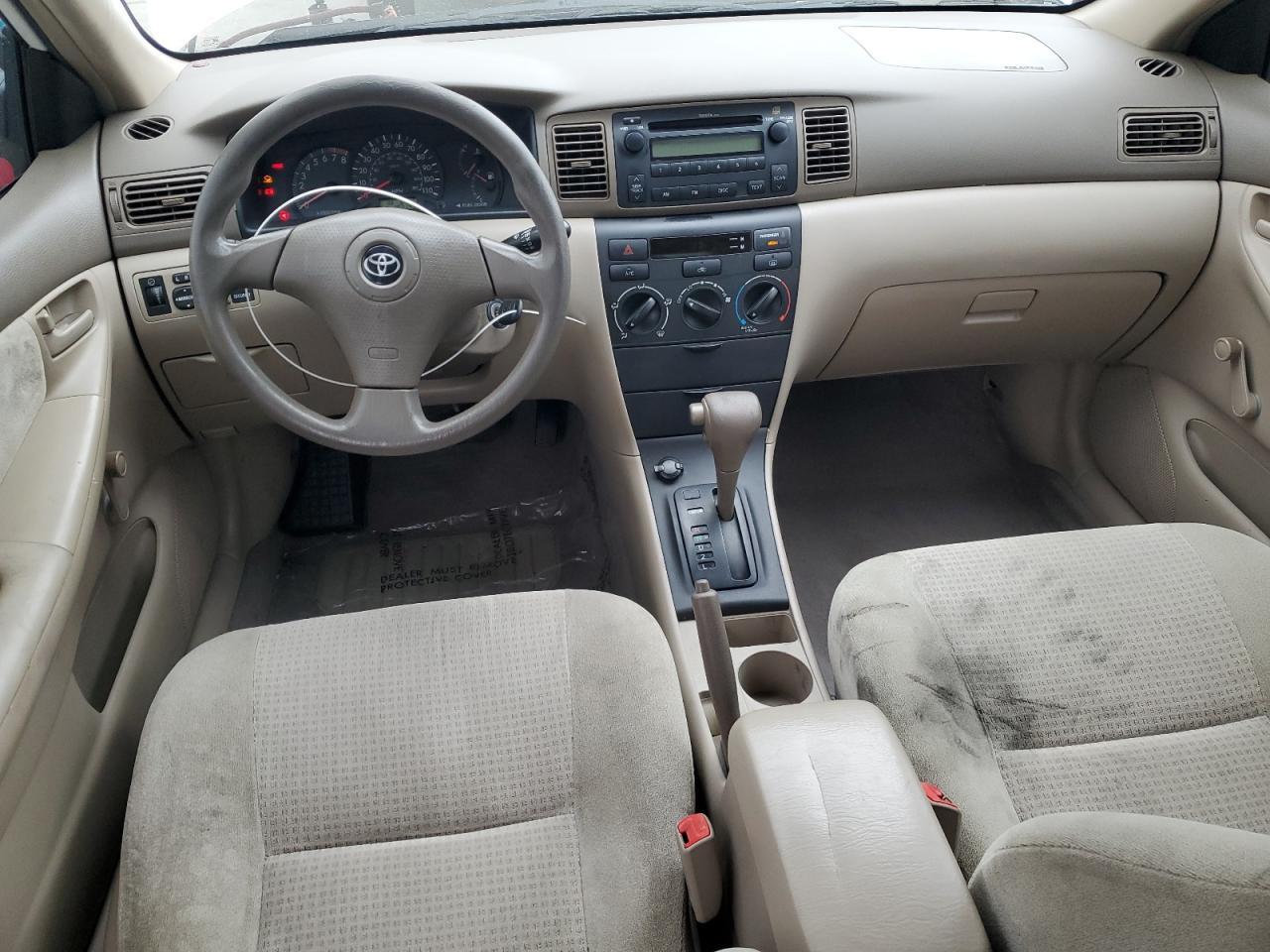 2006 TOYOTA COROLLA