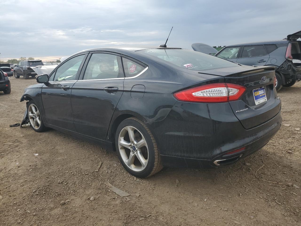 2014 FORD FUSION