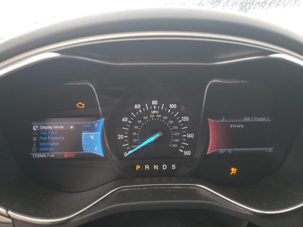 2013 FORD FUSION