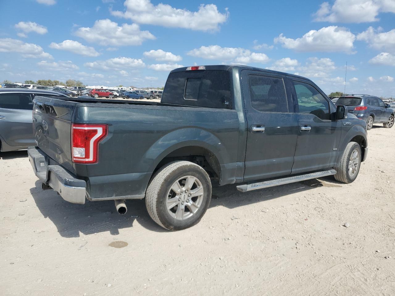 2015 FORD F-150