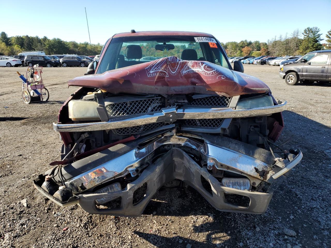 2004 CHEVROLET Silverado