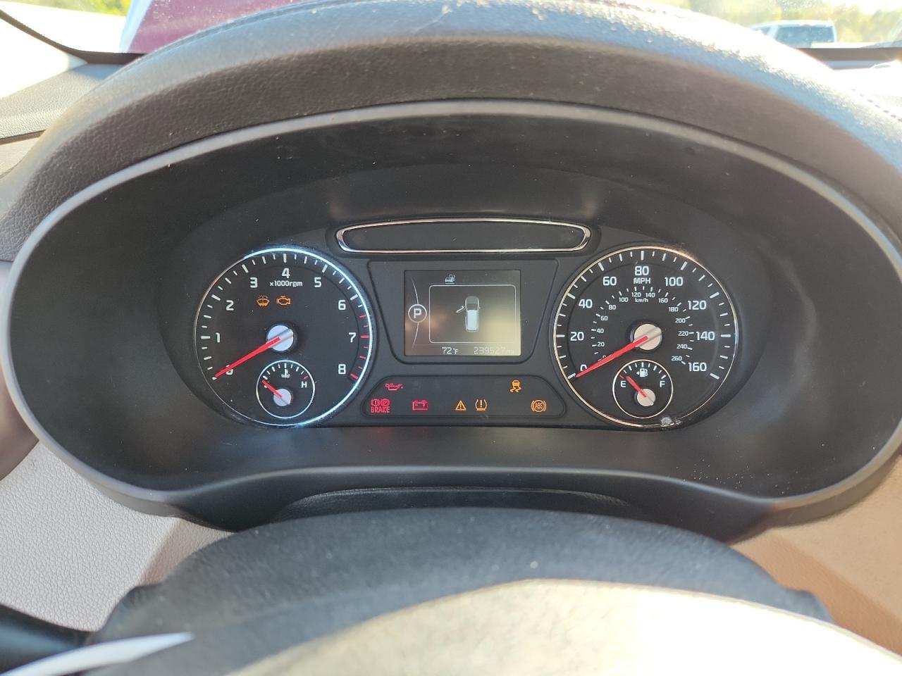 2016 KIA SORENTO
