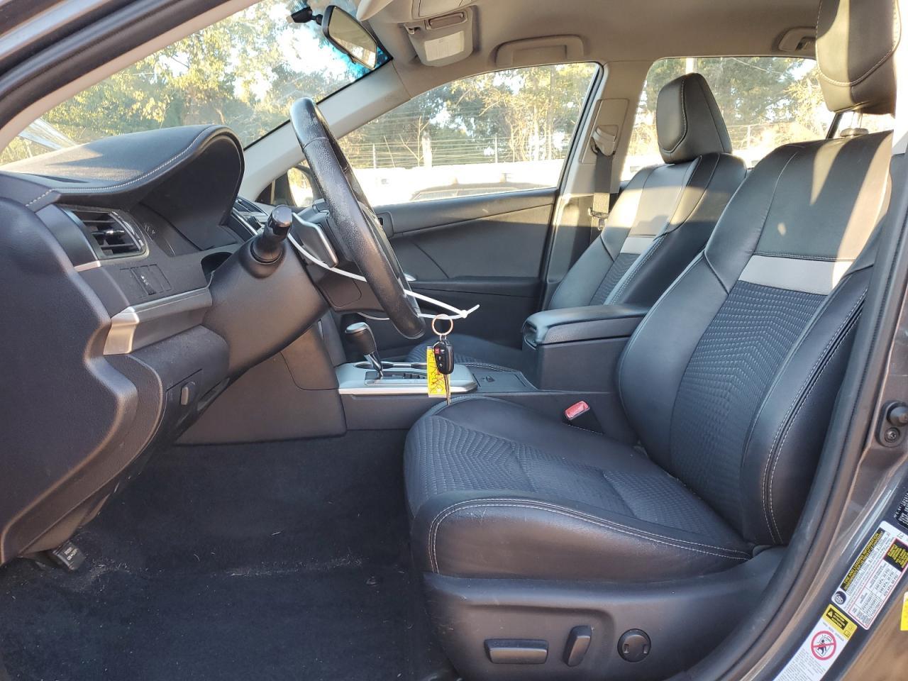 2012 TOYOTA CAMRY