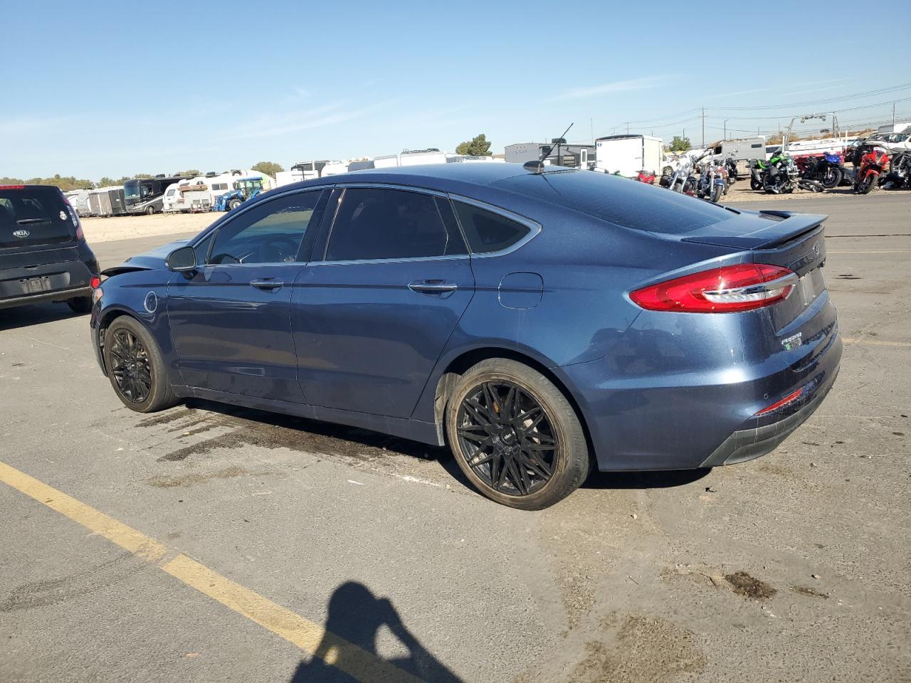 2019 FORD FUSION