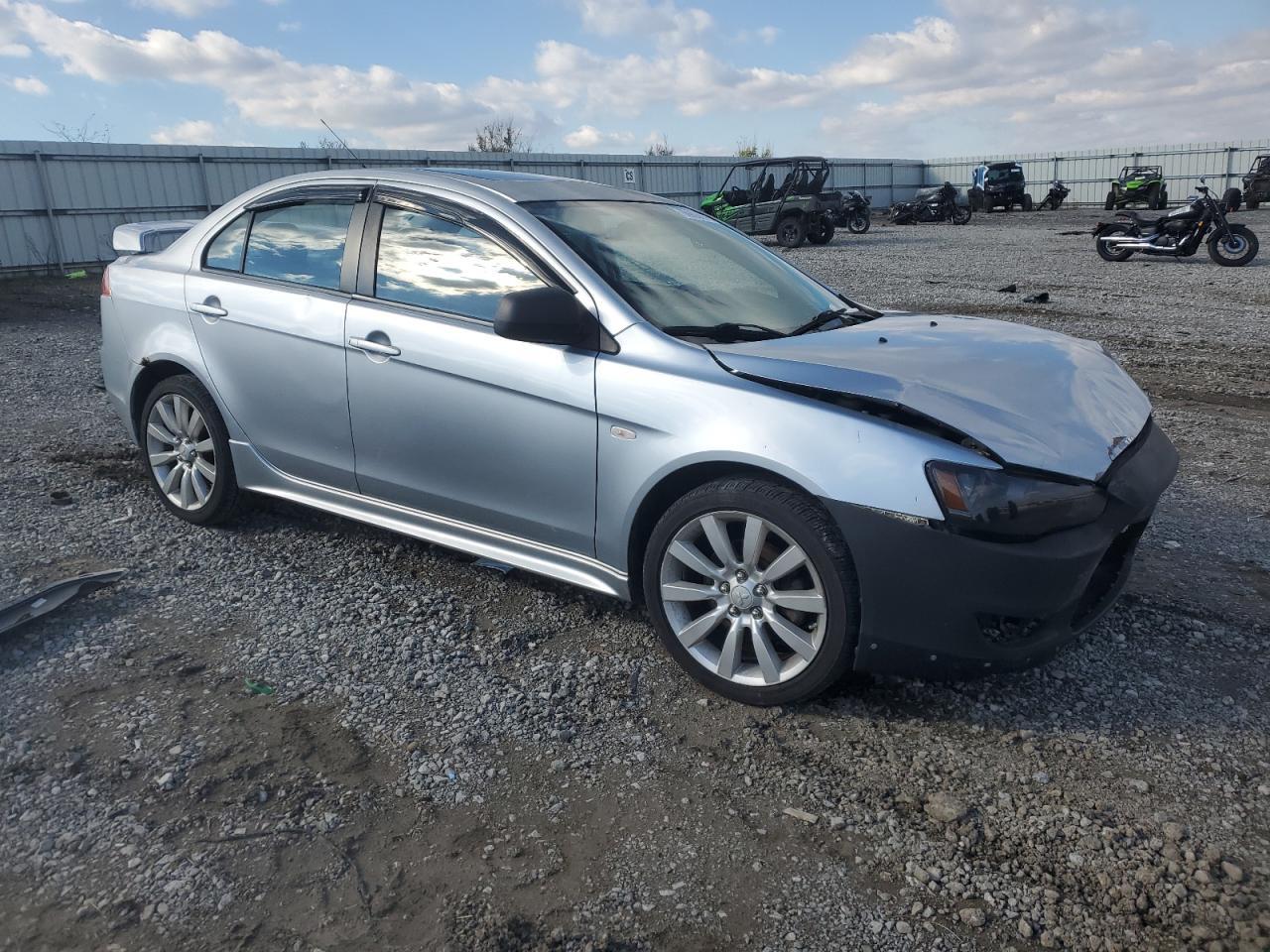 2008 MITSUBISHI LANCER
