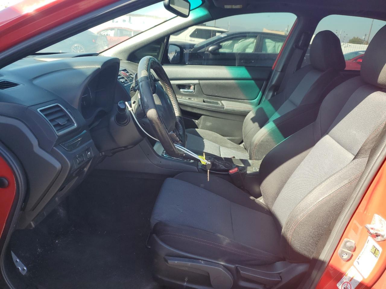 2015 SUBARU WRX