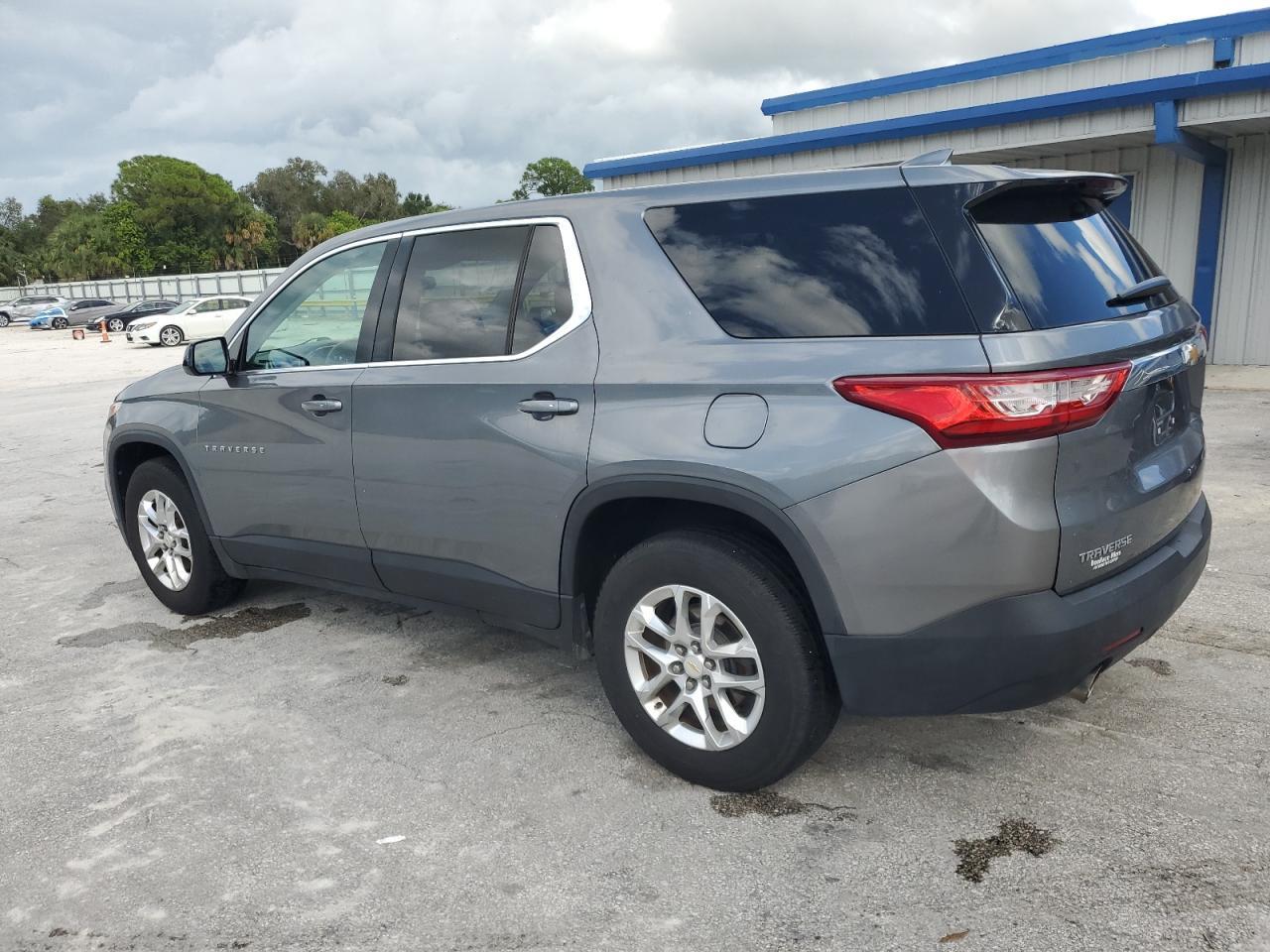 2019 CHEVROLET TRAVERSE