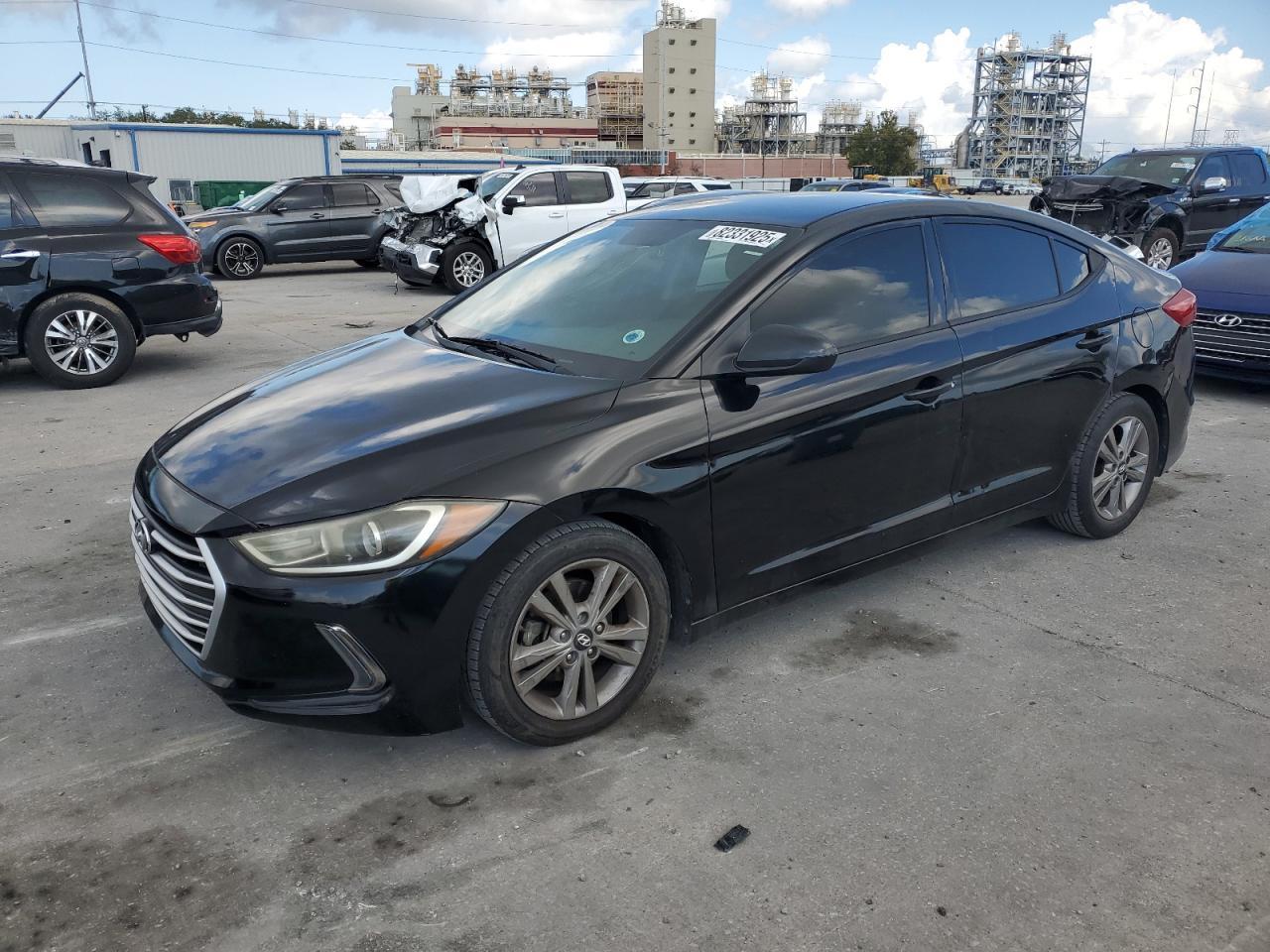 2017 HYUNDAI ELANTRA