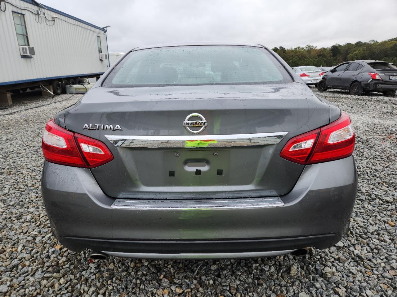 2017 NISSAN ALTIMA