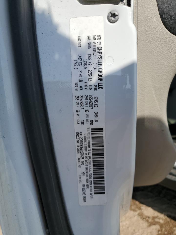 2014 DODGE GRAND CARAVAN