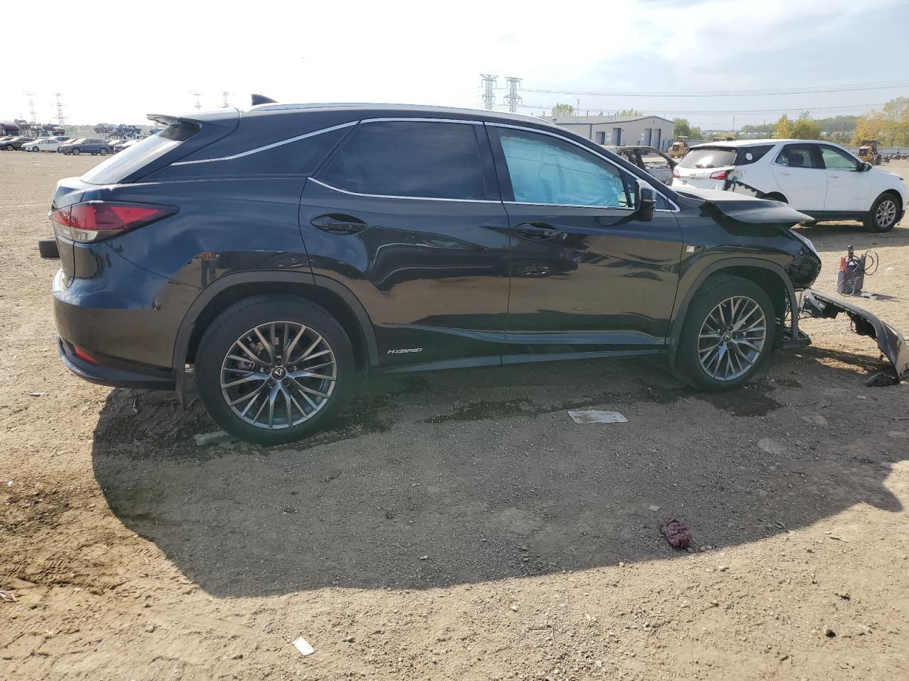 2022 LEXUS RX 450H