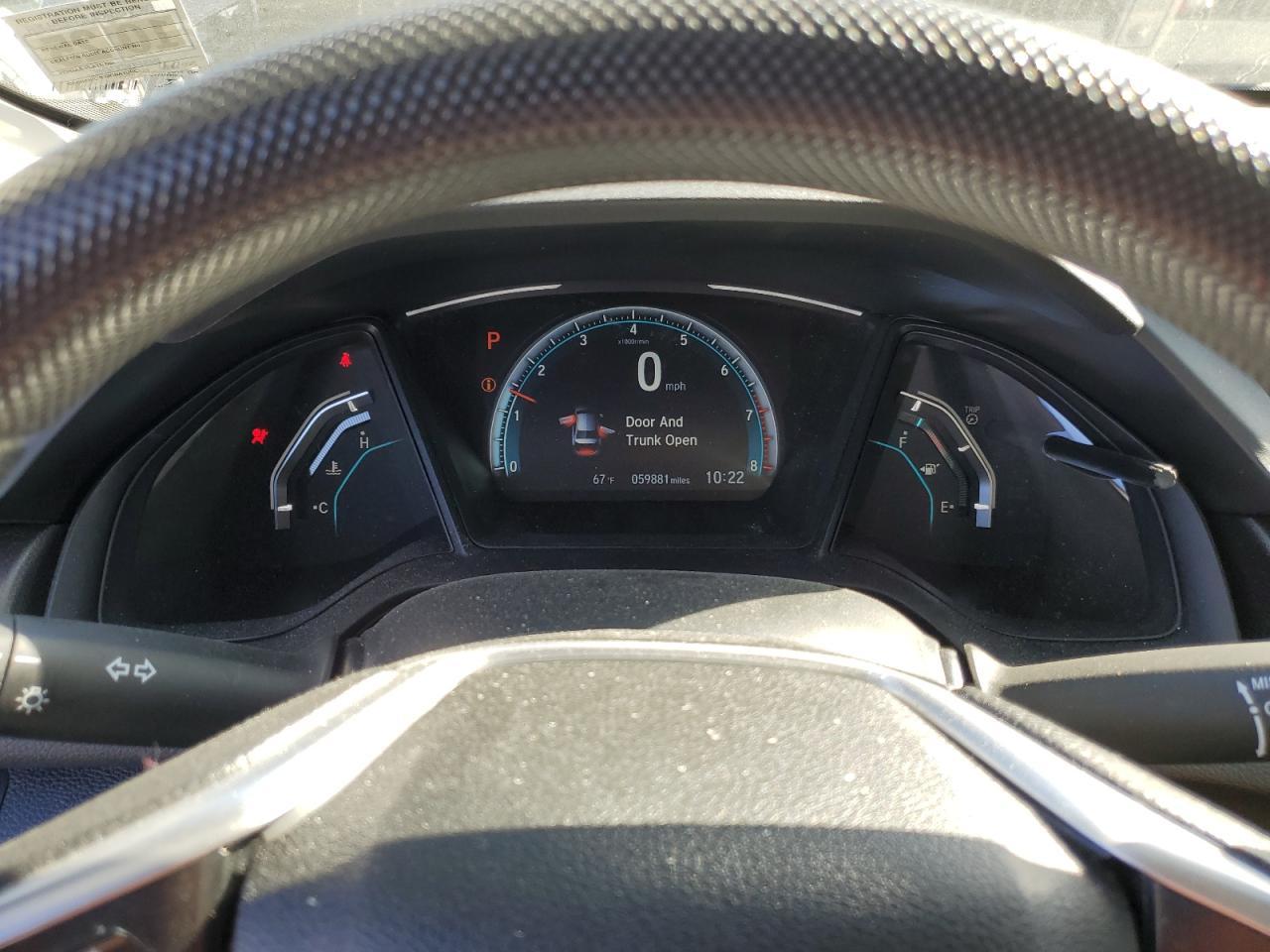 2020 HONDA CIVIC