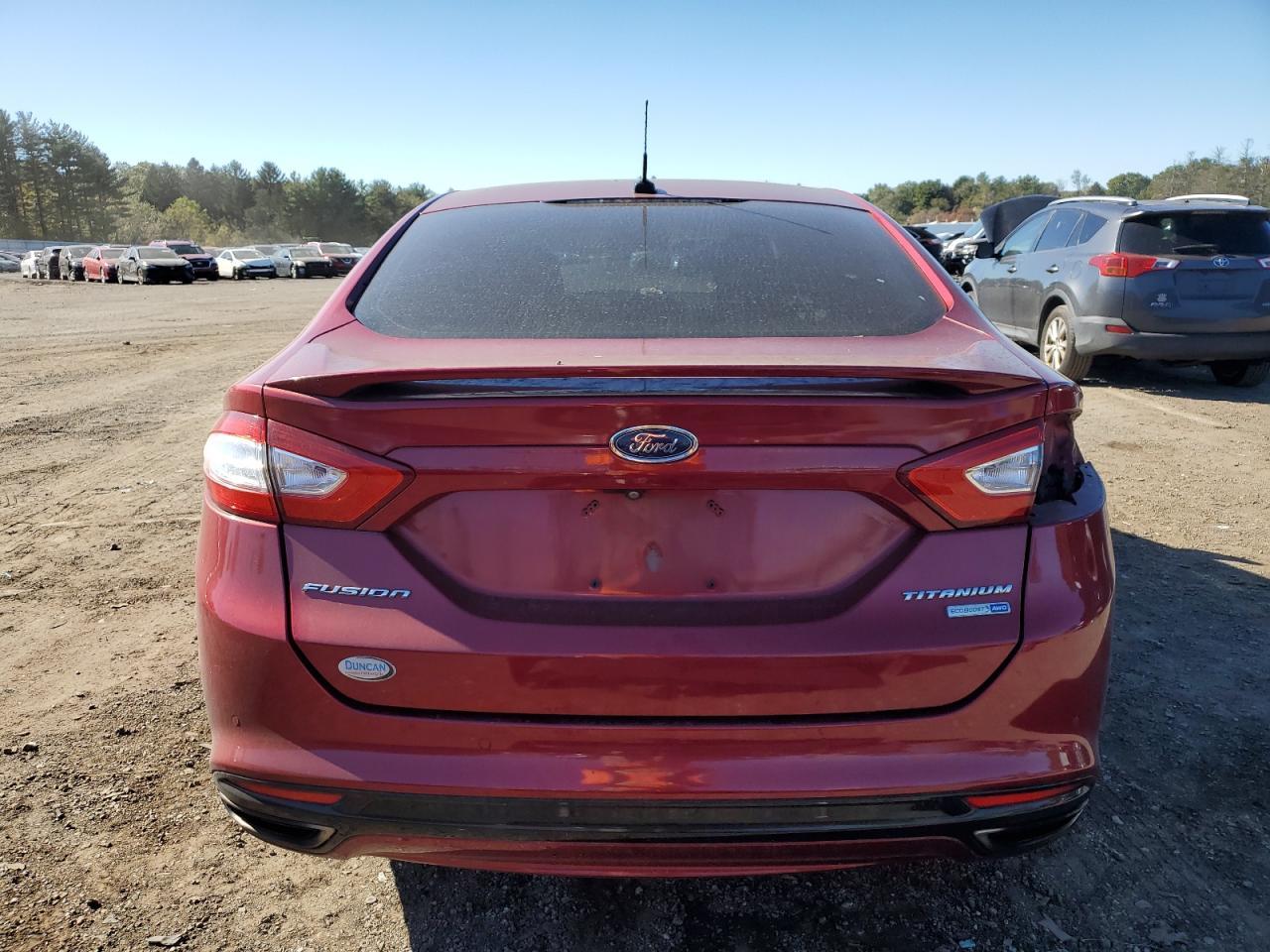 2014 FORD FUSION