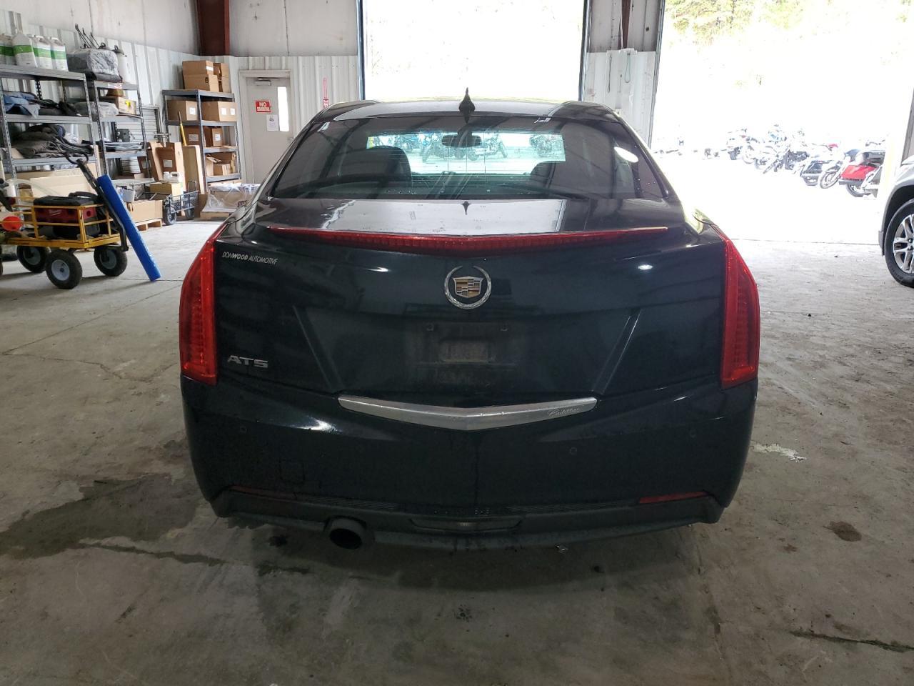 2013 CADILLAC ATS