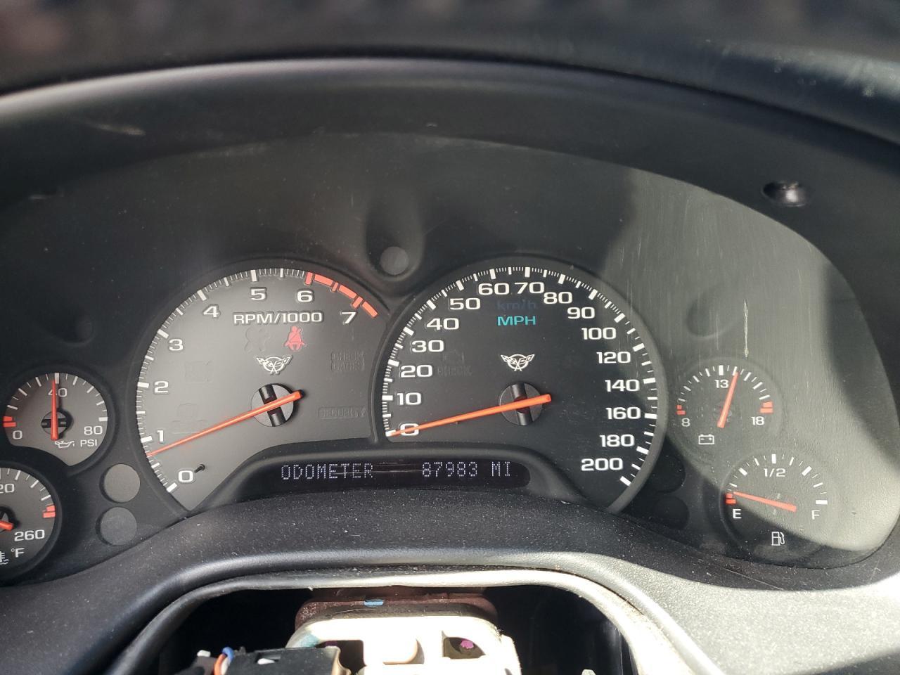 1998 CHEVROLET CORVETTE