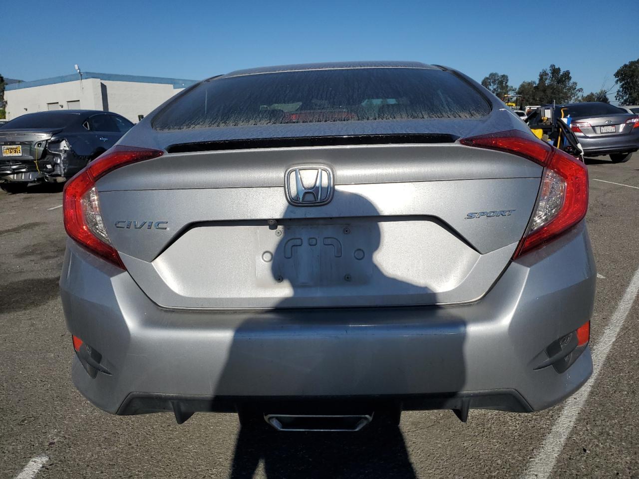 2019 HONDA CIVIC