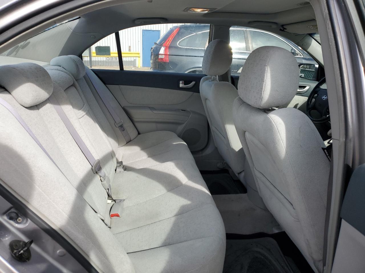 2007 HYUNDAI SONATA