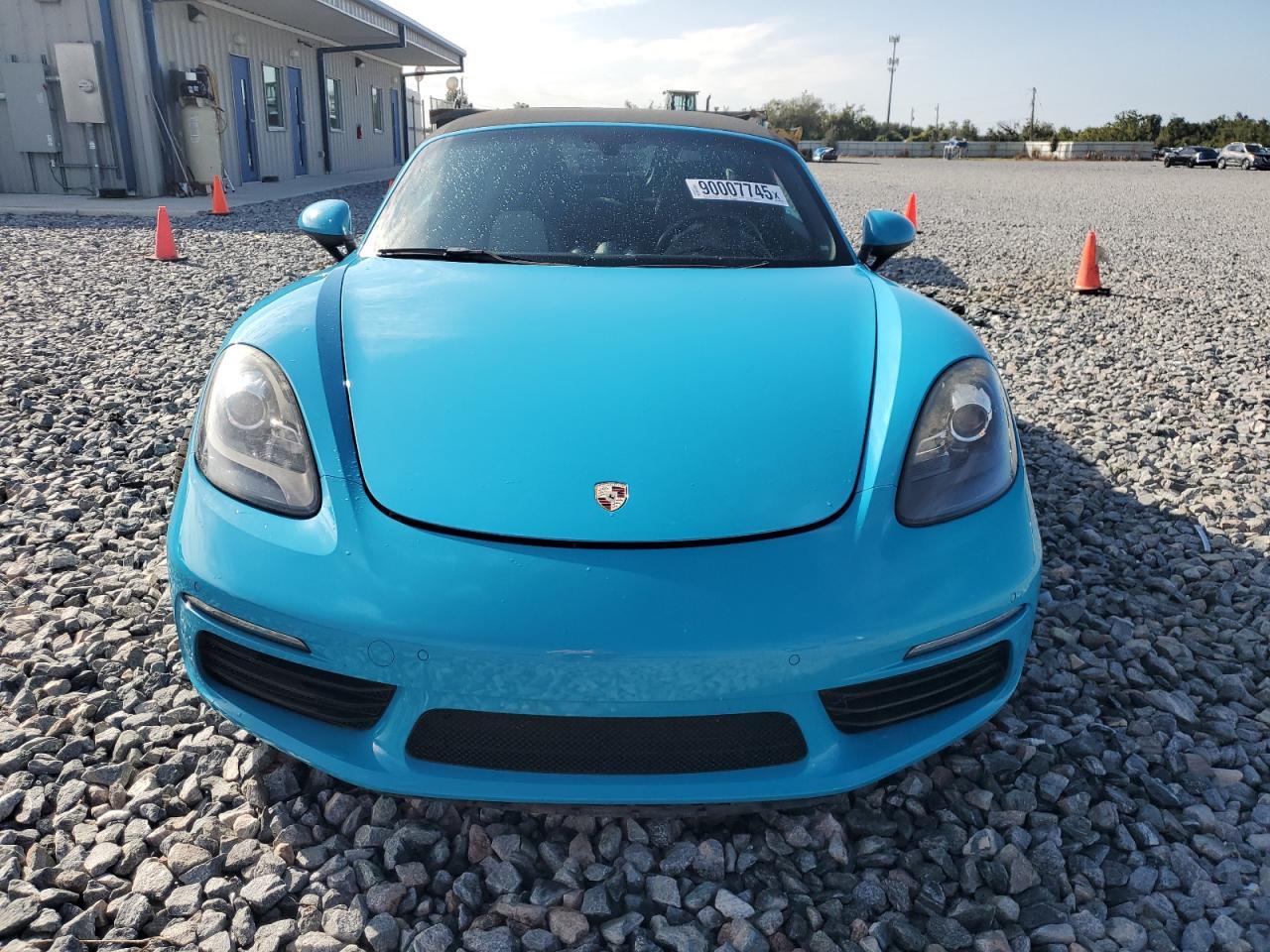 2018 PORSCHE Boxster
