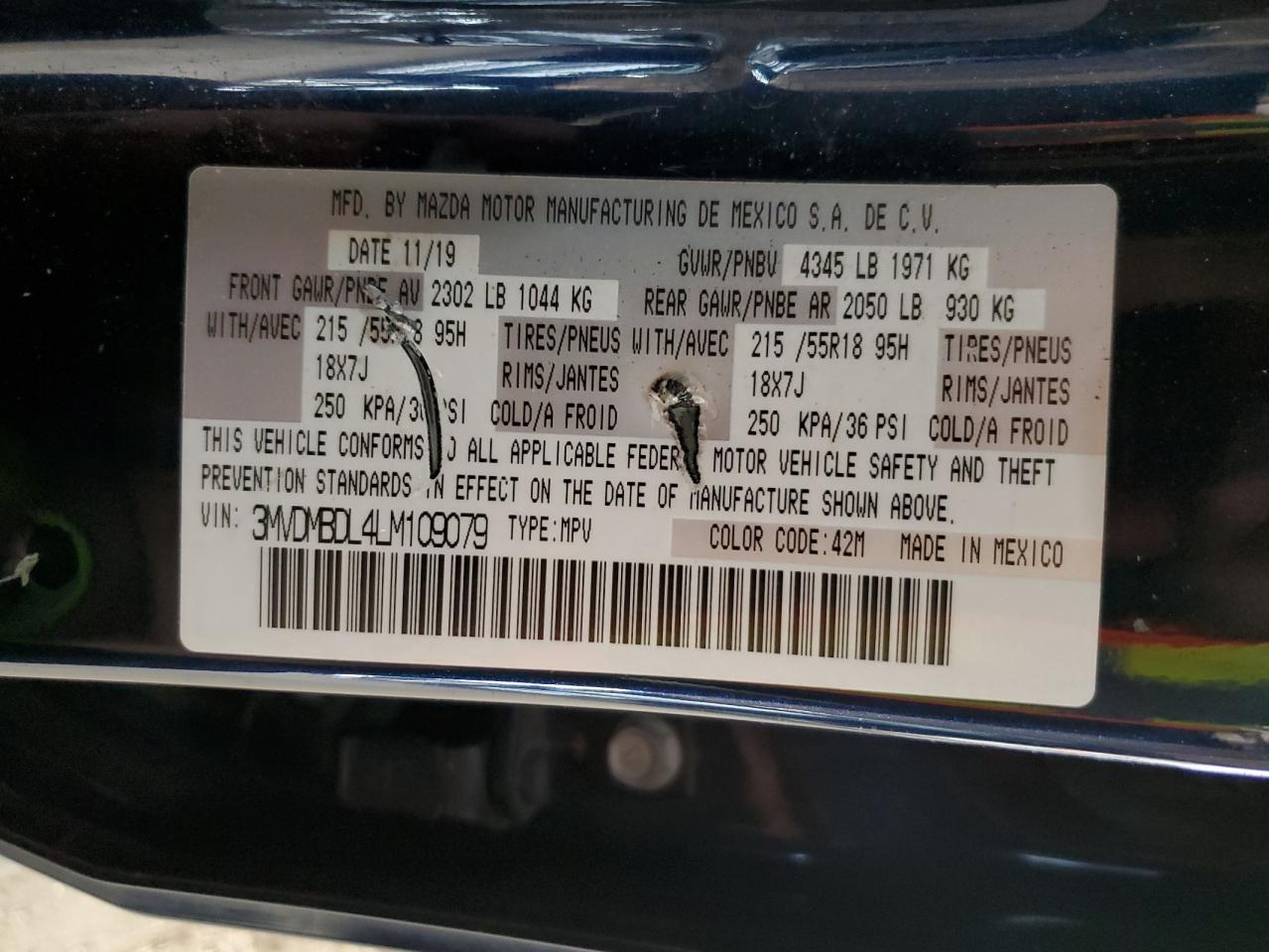 2020 MAZDA CX-30