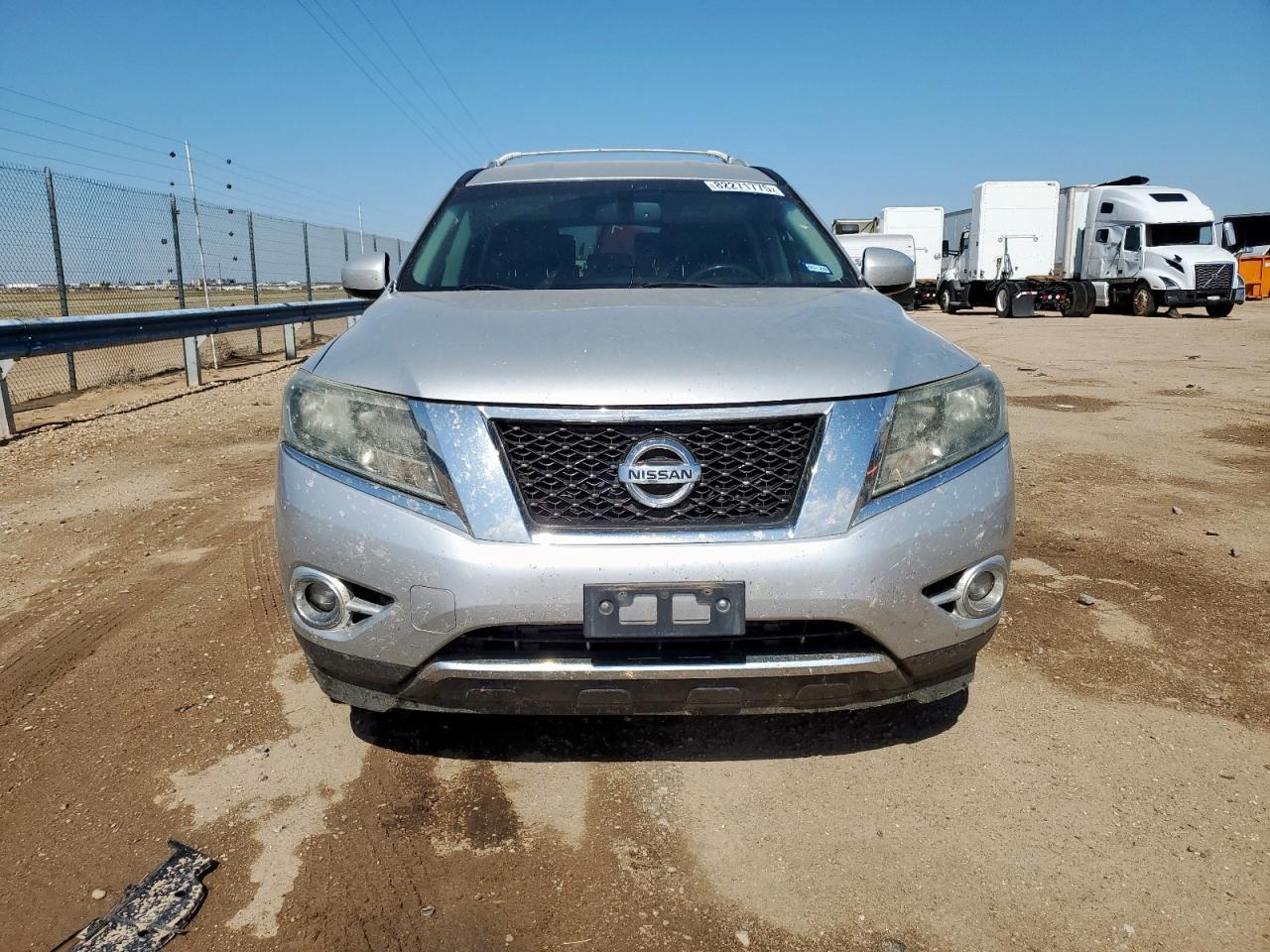 2014 NISSAN PATHFINDER