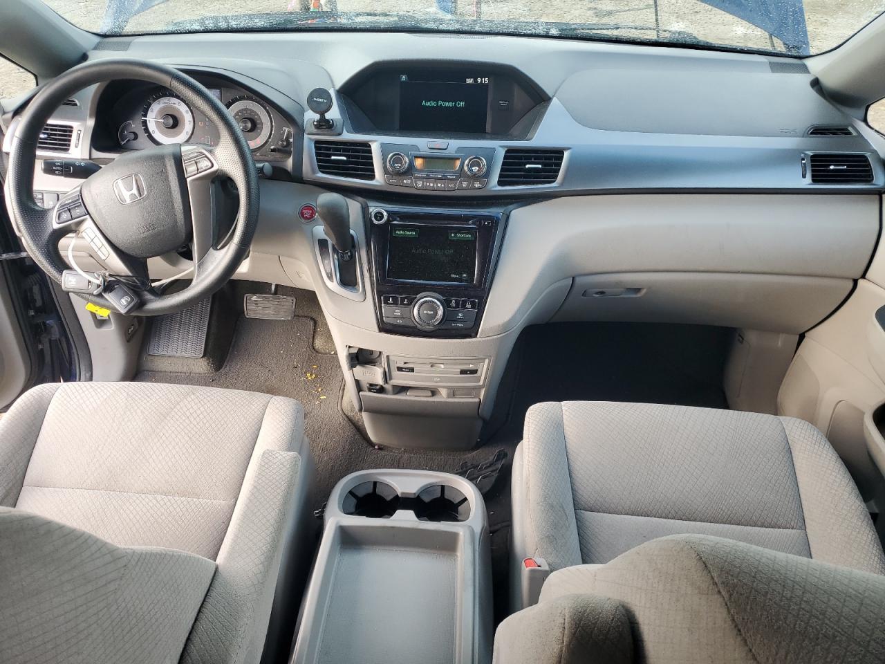 2017 HONDA ODYSSEY