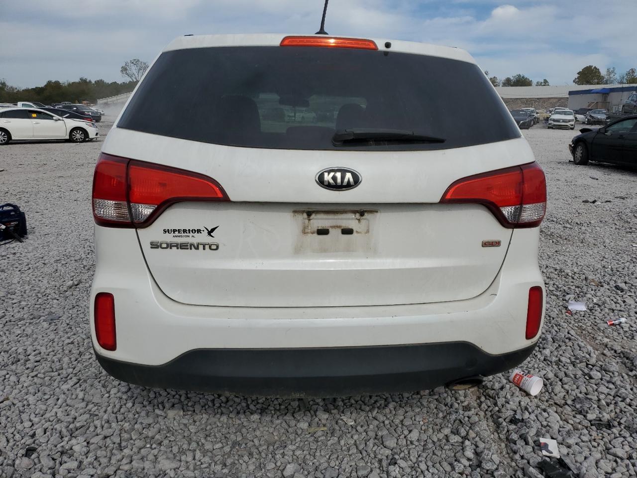 2015 KIA SORENTO