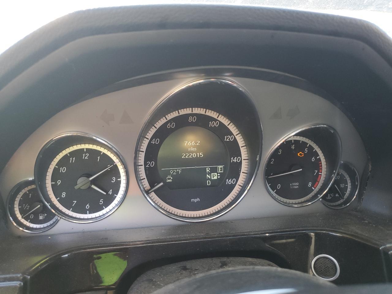 2011 MERCEDES-BENZ E-Class