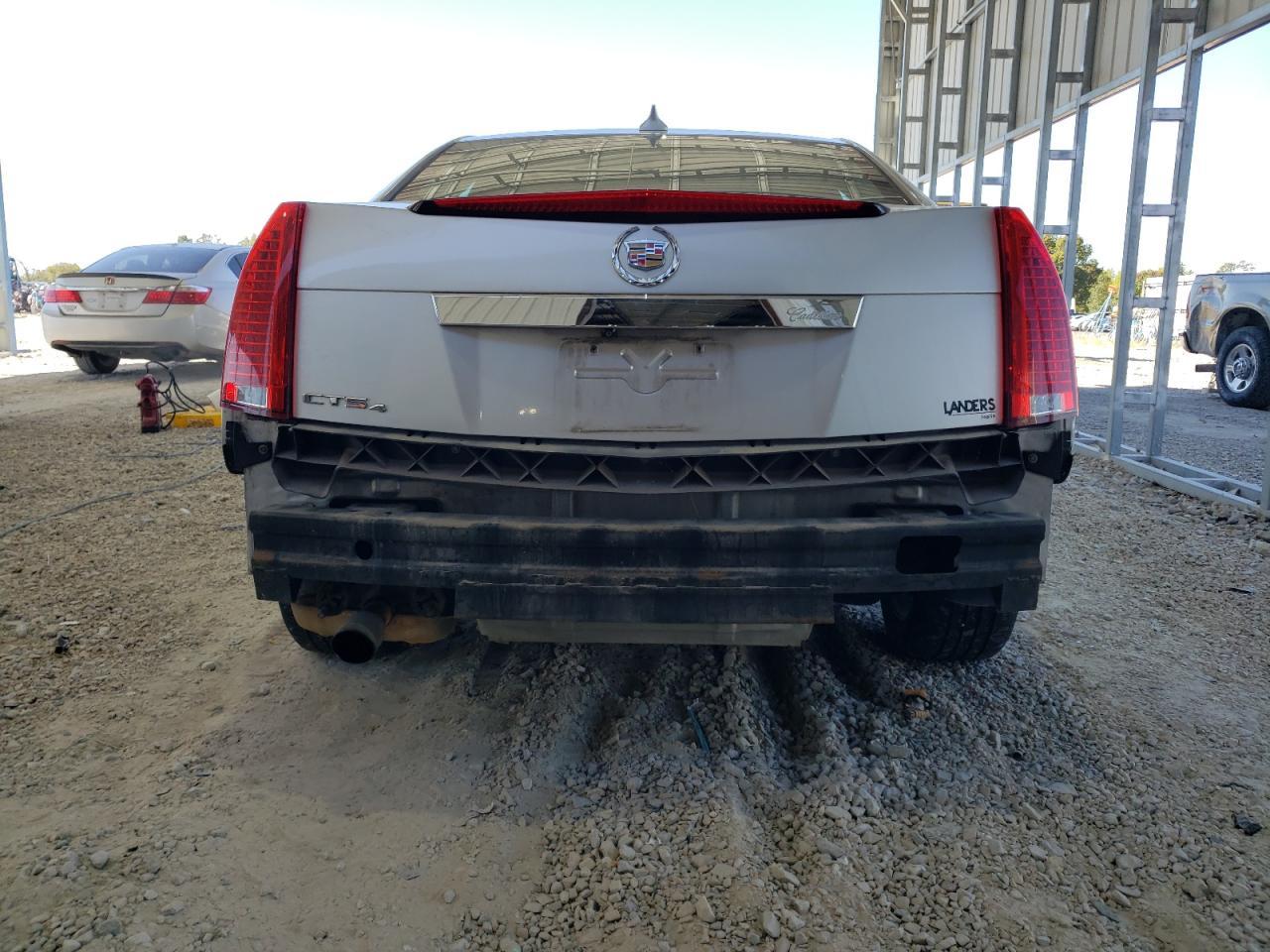 2012 CADILLAC CTS