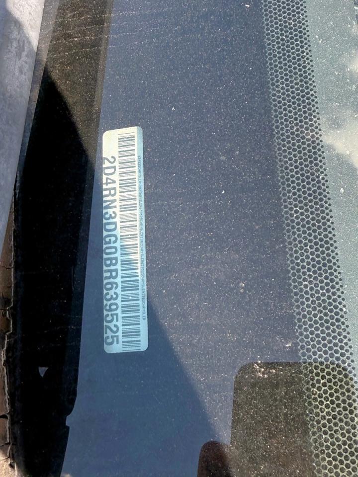 2011 DODGE GRAND CARAVAN