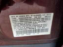 2007 HONDA PILOT