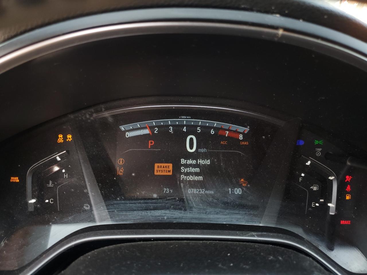 2017 HONDA CR-V