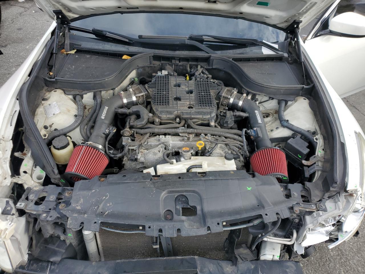 2009 INFINITI G37