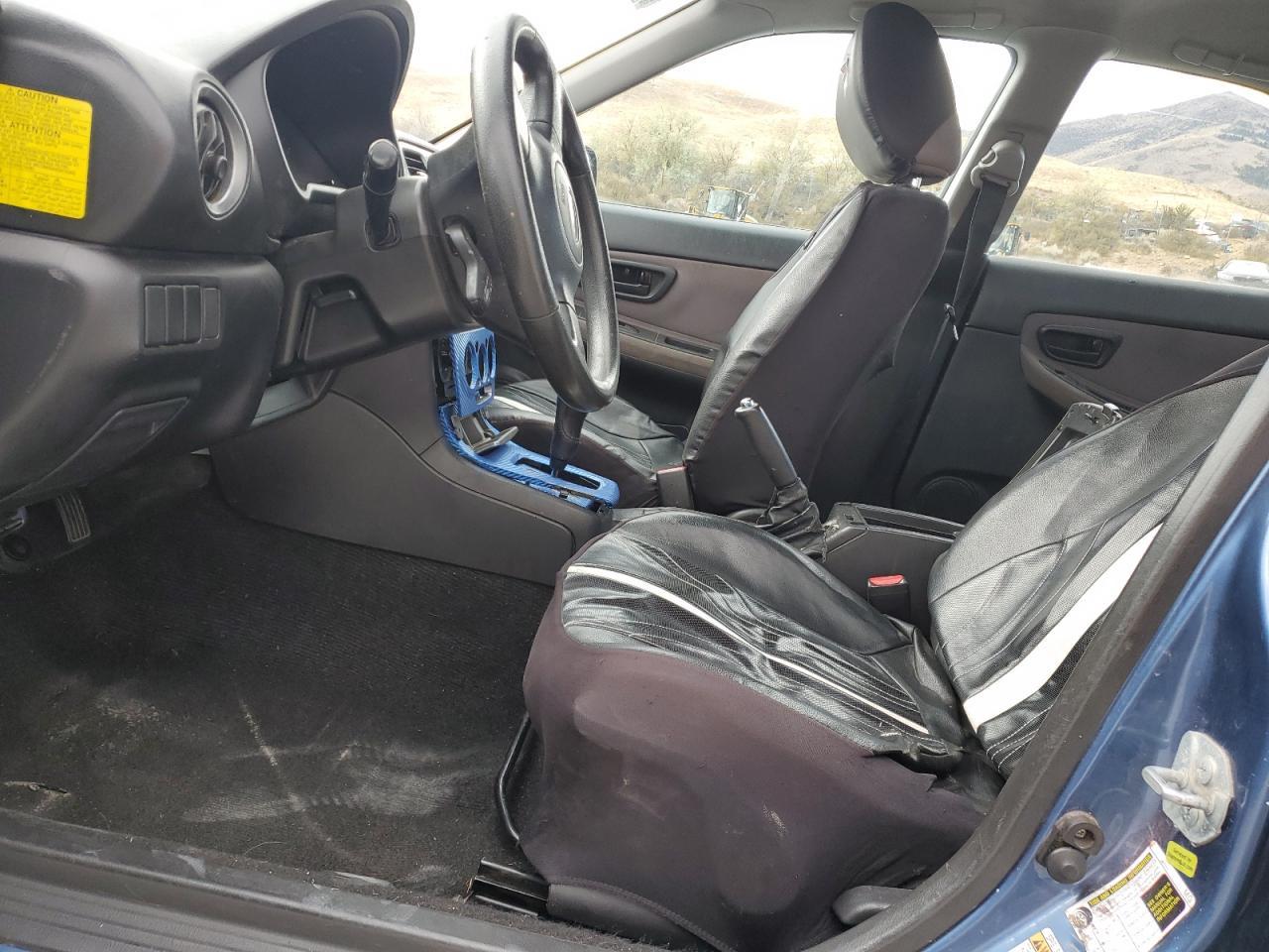 2007 SUBARU IMPREZA