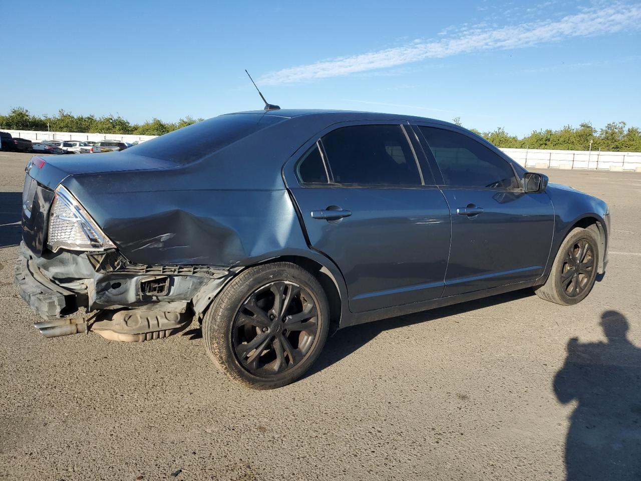 2011 FORD FUSION