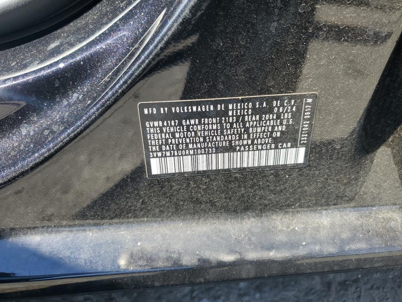 2024 VOLKSWAGEN JETTA