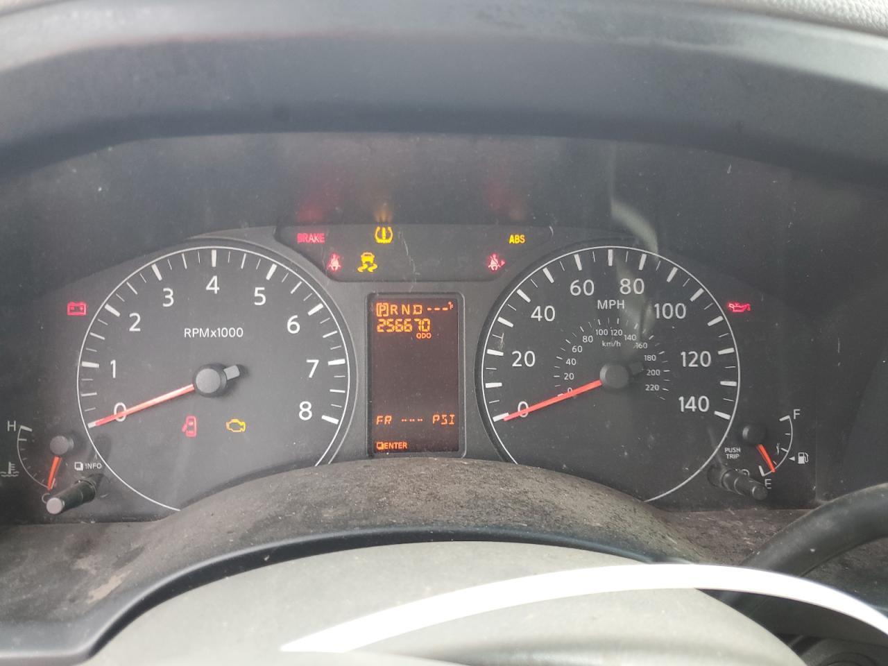 2019 NISSAN Nv