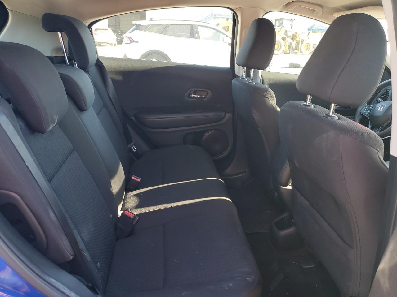 2018 HONDA HR-V