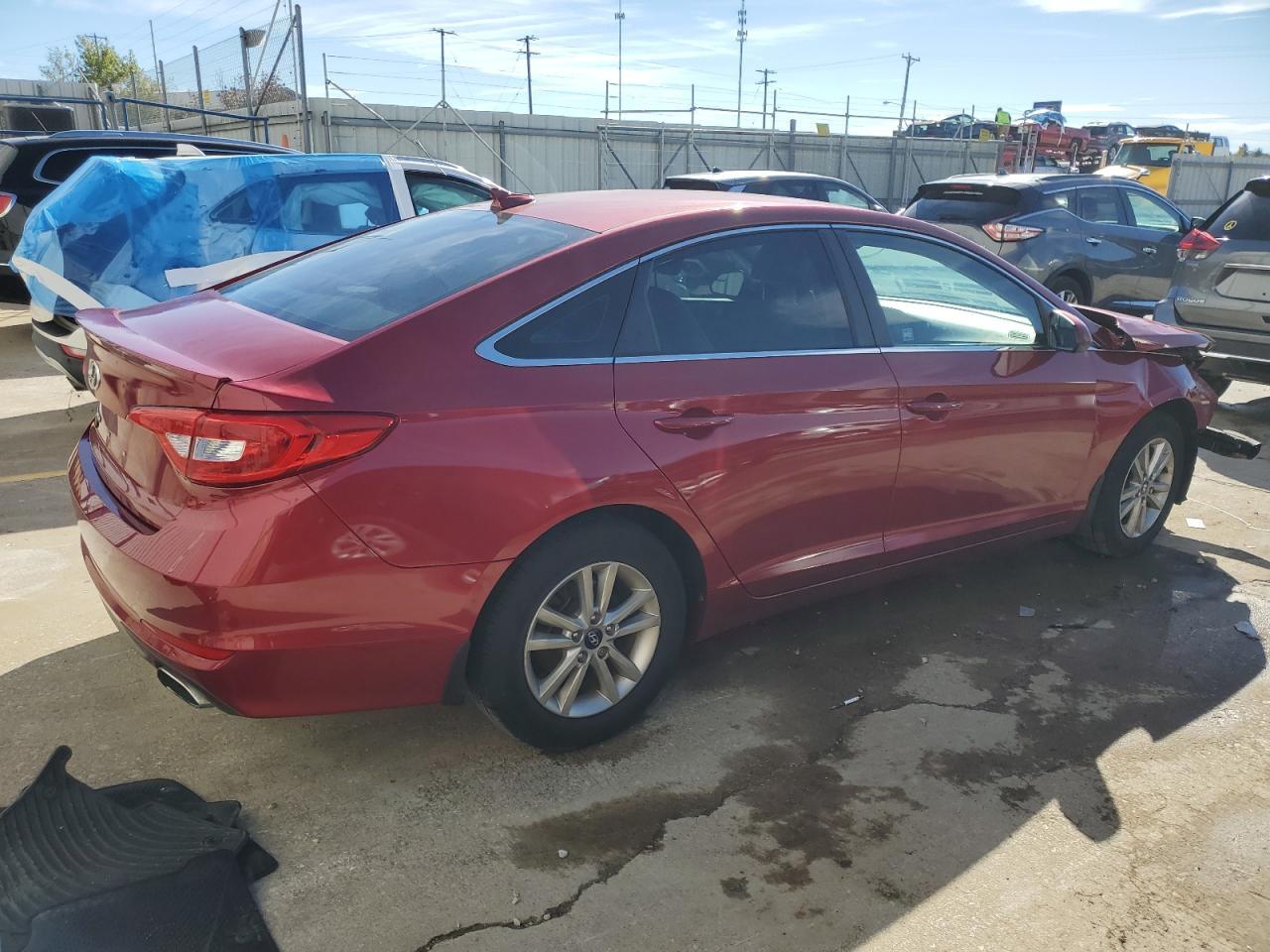2015 HYUNDAI SONATA
