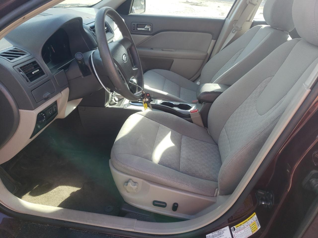2012 FORD FUSION