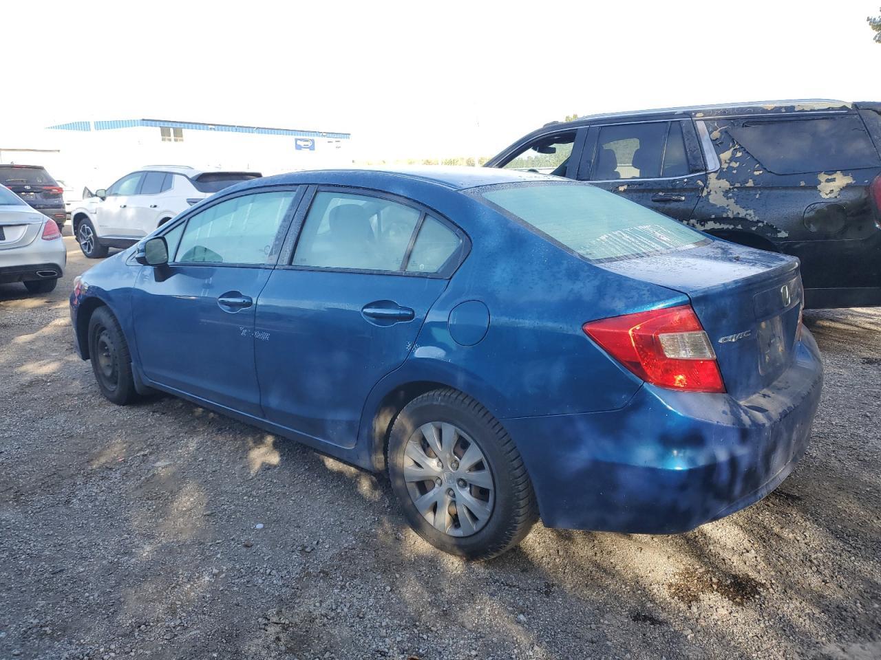 2012 HONDA CIVIC