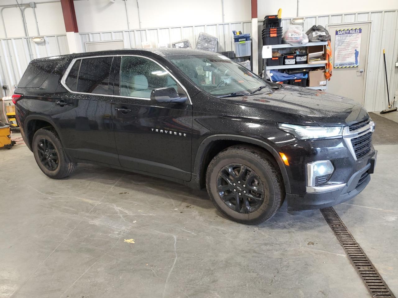 2022 CHEVROLET TRAVERSE