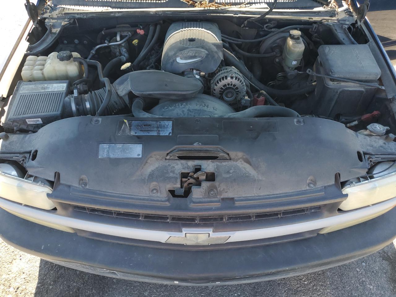 2002 CHEVROLET Silverado