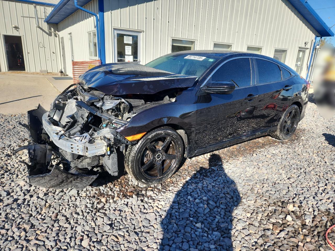 2016 HONDA CIVIC