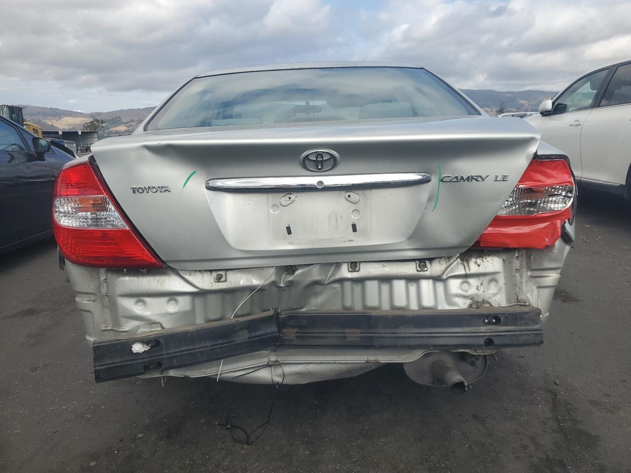 2002 TOYOTA CAMRY
