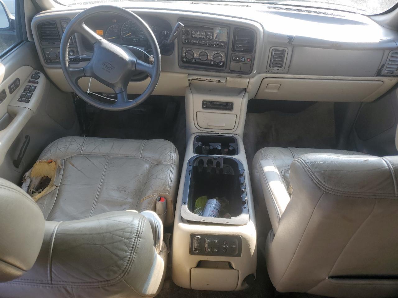 2000 CHEVROLET Tahoe