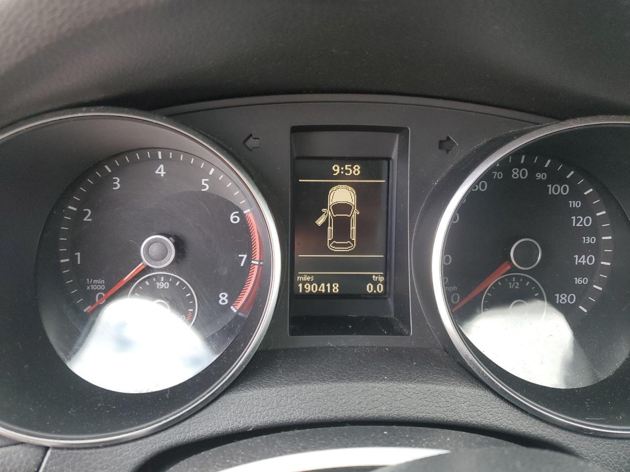 2012 VOLKSWAGEN GTI